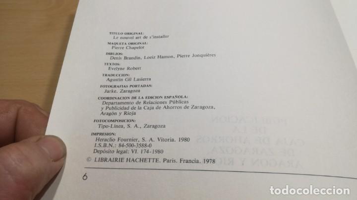 Libros de segunda mano: LA DECORACION DEL HOGAR - HACHETTE	F605	 - HOGAR LABORES MUJER MODA - Foto 4