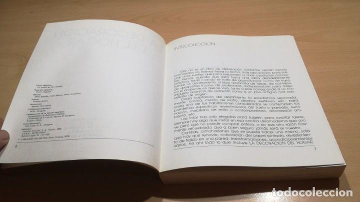 Libros de segunda mano: LA DECORACION DEL HOGAR - HACHETTE	F605	 - HOGAR LABORES MUJER MODA - Foto 5
