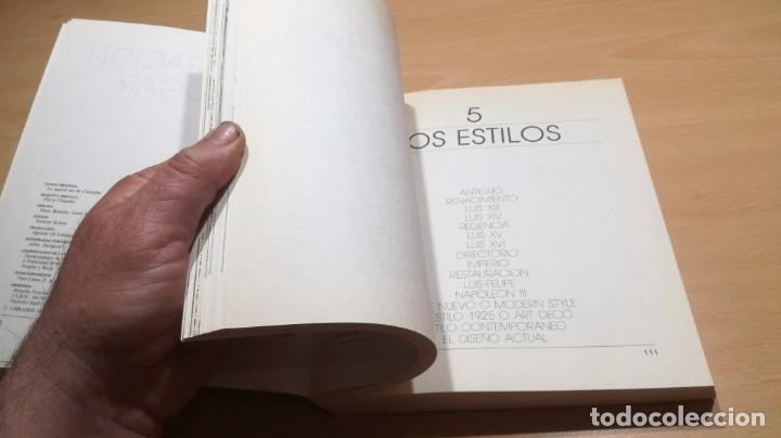 Libros de segunda mano: LA DECORACION DEL HOGAR - HACHETTE	F605	 - HOGAR LABORES MUJER MODA - Foto 13