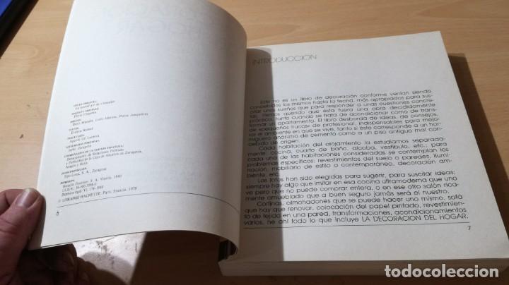 Libros de segunda mano: LA DECORACION DEL HOGAR - HACHETTE	TXT73A	 - HOGAR LABORES MUJER MODA - Foto 3