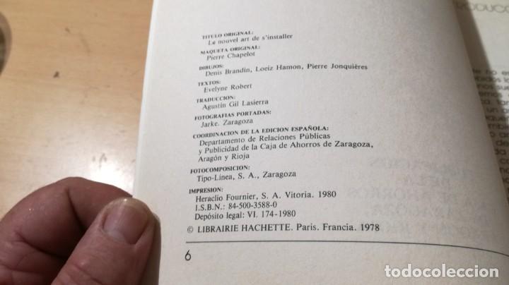 Libros de segunda mano: LA DECORACION DEL HOGAR - HACHETTE	TXT73A	 - HOGAR LABORES MUJER MODA - Foto 4