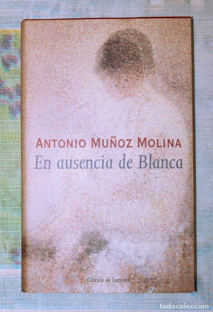 Libros de segunda mano: Libro - En ausencia de Blanca - Foto 1