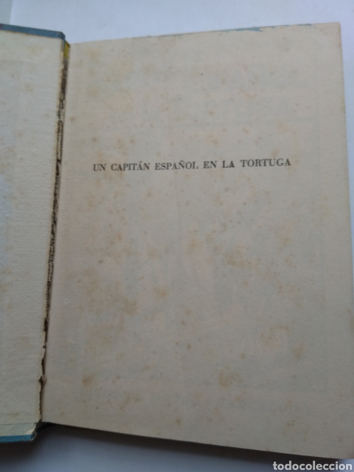 Libros de segunda mano: UN CAPITAN EN LA TORTUGA/MATEU - Foto 2