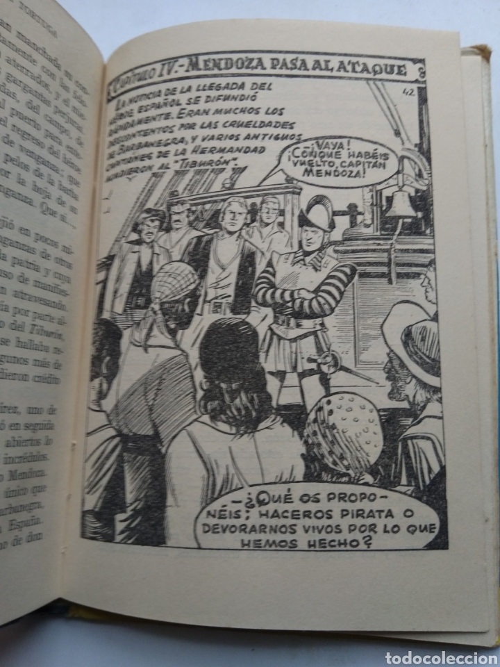 Libros de segunda mano: UN CAPITAN EN LA TORTUGA/MATEU - Foto 3