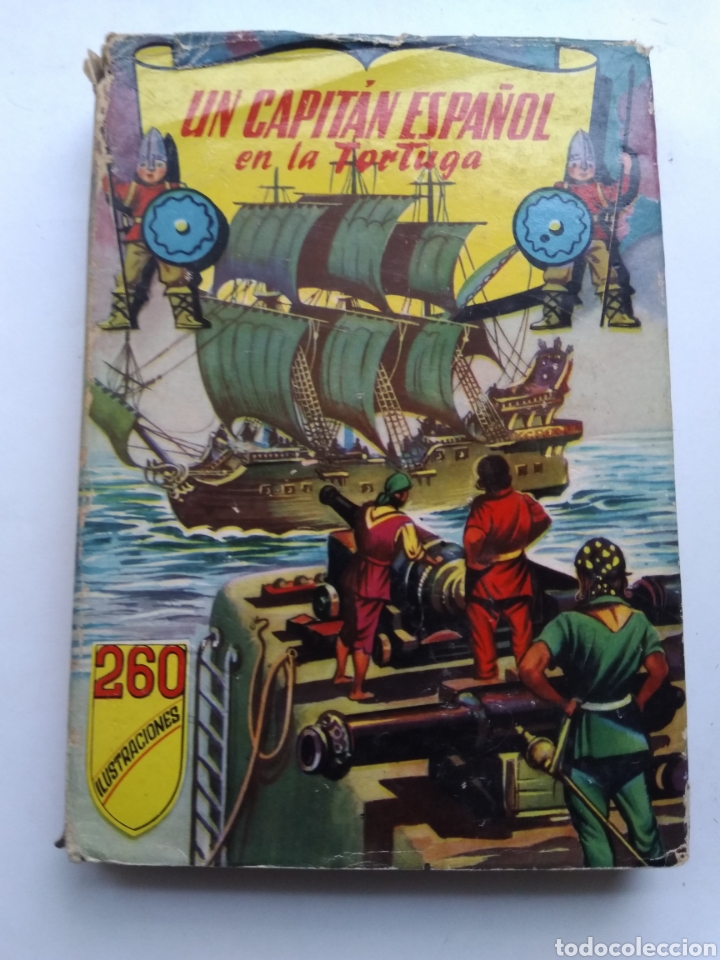 Libros de segunda mano: UN CAPITAN EN LA TORTUGA/MATEU - Foto 1