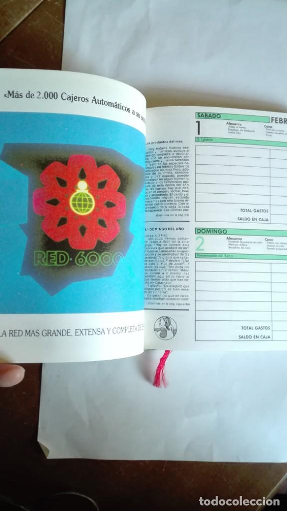 Libros de segunda mano: Agenda del ama de casa 1986 - Foto 3