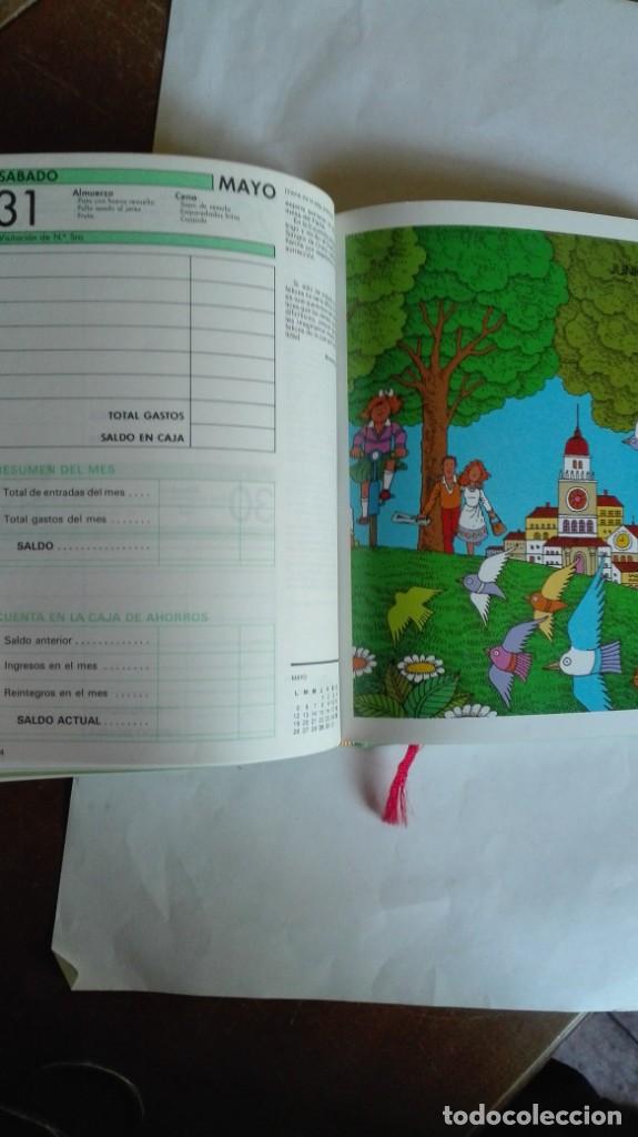 Libros de segunda mano: Agenda del ama de casa 1986 - Foto 5