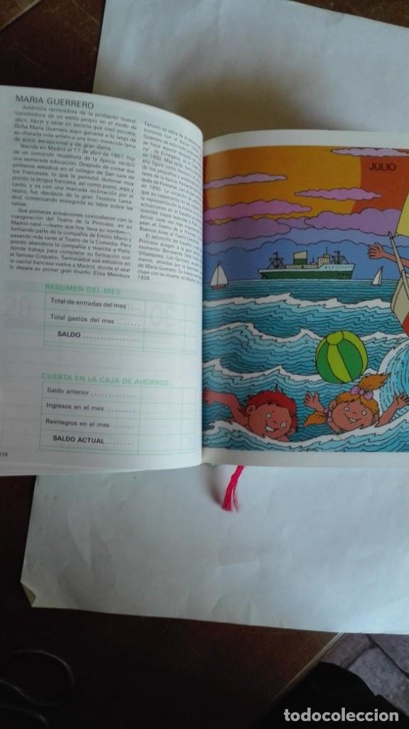 Libros de segunda mano: Agenda del ama de casa 1986 - Foto 6