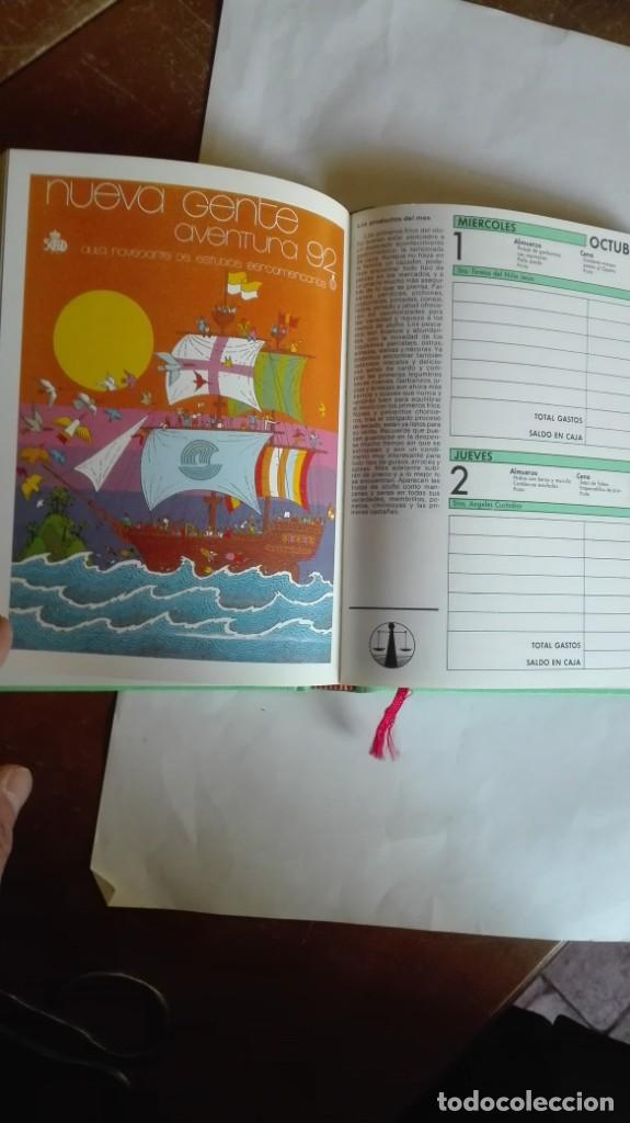 Libros de segunda mano: Agenda del ama de casa 1986 - Foto 7