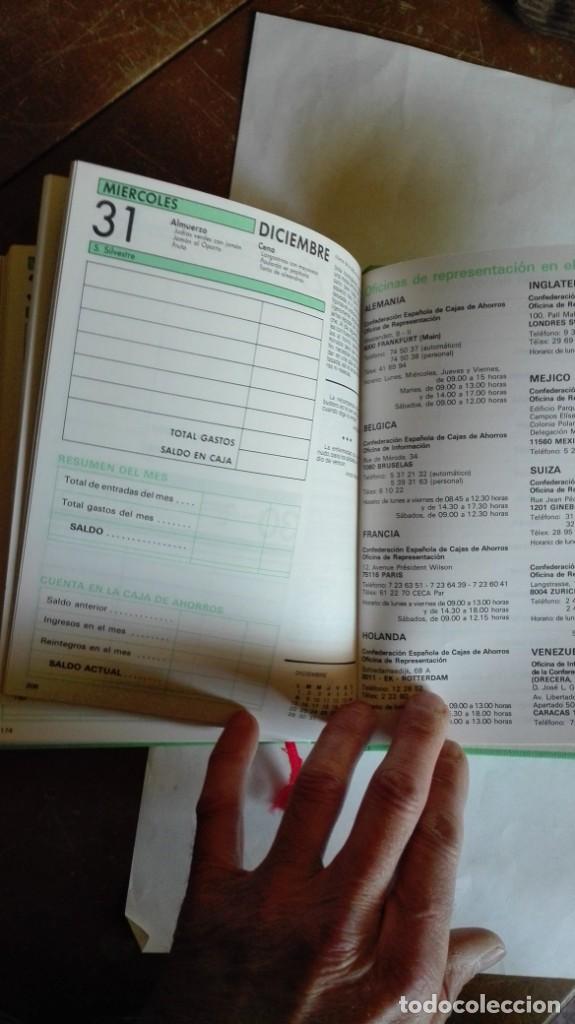Libros de segunda mano: Agenda del ama de casa 1986 - Foto 8