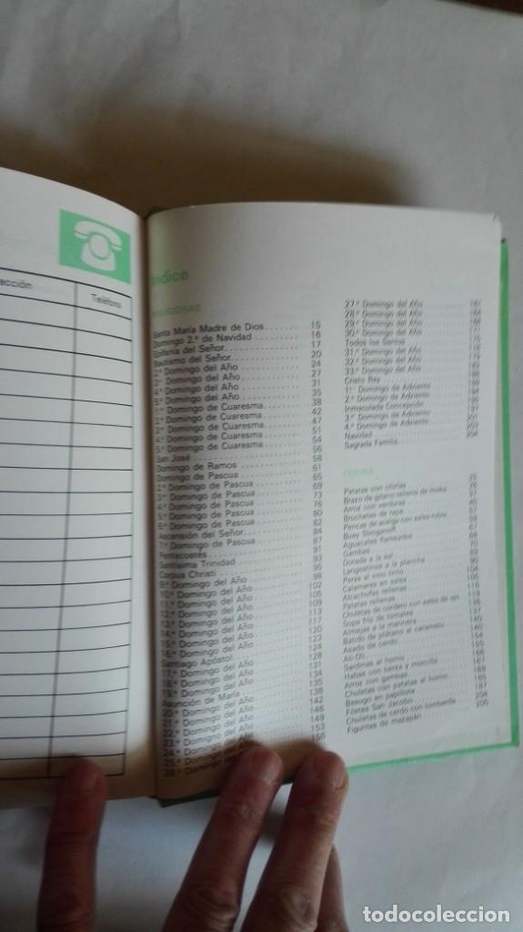 Libros de segunda mano: Agenda del ama de casa 1986 - Foto 12
