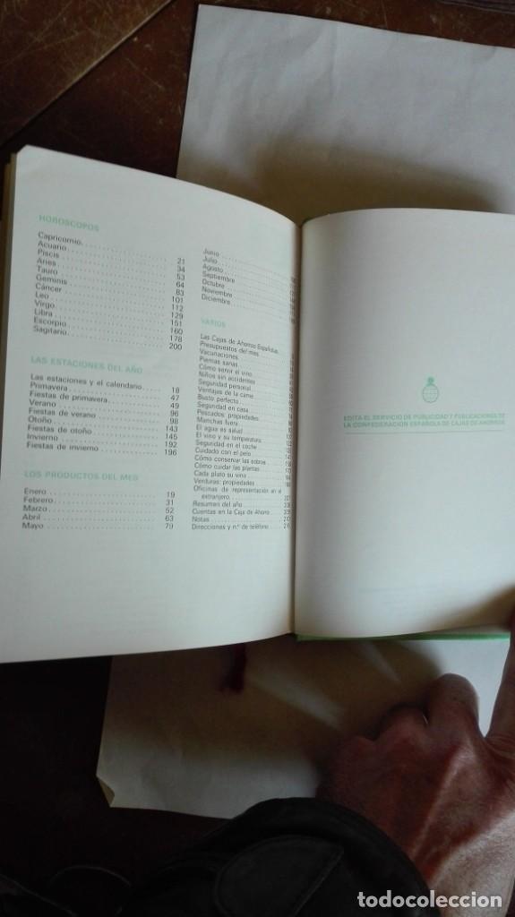 Libros de segunda mano: Agenda del ama de casa 1986 - Foto 13