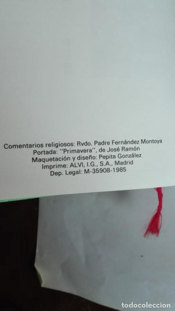 Libros de segunda mano: Agenda del ama de casa 1986 - Foto 14