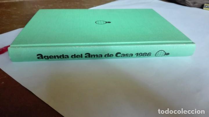 Libros de segunda mano: Agenda del ama de casa 1986 - Foto 17