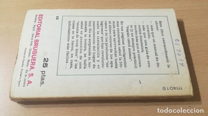 Libros de segunda mano: COMO EQUIPAR Y CONSERVAR LA CASA TXT 80 -  HOGAR LABORES MUJER MODA - Foto 2