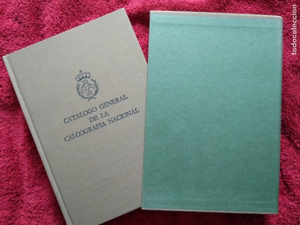 Libros de segunda mano: CAT&Aacute;LOGO GENERAL DE LA CALCOGRAF&Iacute;A NACIONAL - Foto 2