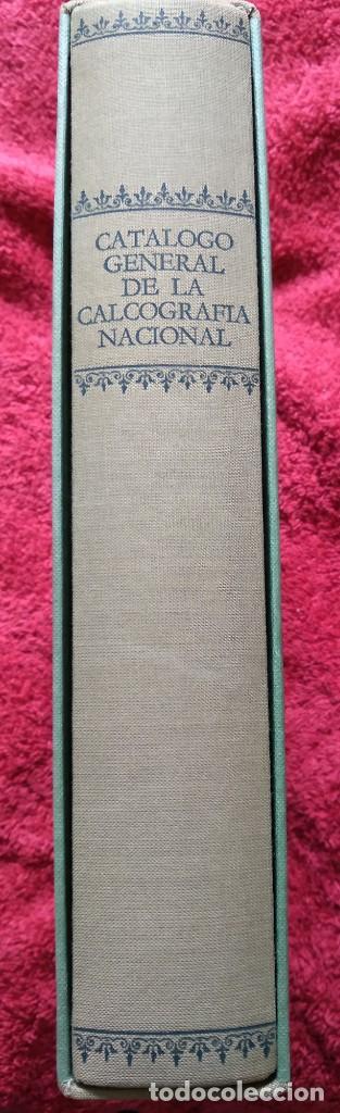 Libros de segunda mano: CAT&Aacute;LOGO GENERAL DE LA CALCOGRAF&Iacute;A NACIONAL - Foto 3