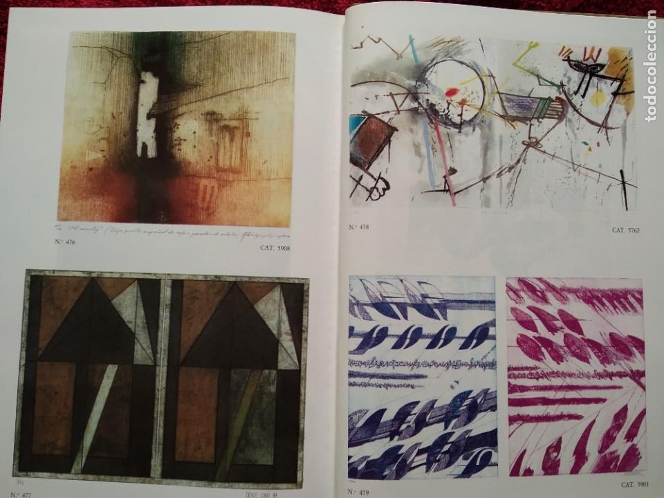 Libros de segunda mano: CAT&Aacute;LOGO GENERAL DE LA CALCOGRAF&Iacute;A NACIONAL - Foto 7