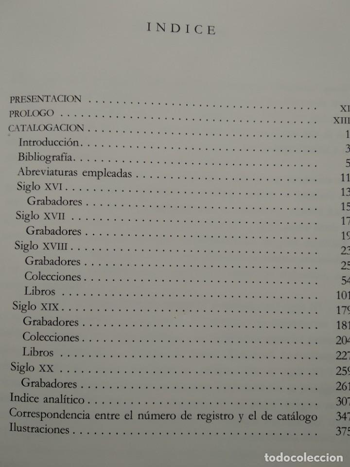 Libros de segunda mano: CAT&Aacute;LOGO GENERAL DE LA CALCOGRAF&Iacute;A NACIONAL - Foto 9