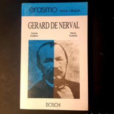 Libros de segunda mano: GERARD DE NERVAL Y EL ESPIRITISMO
