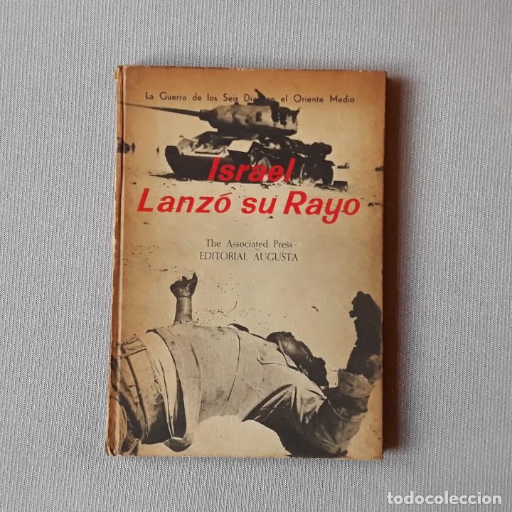 Libros de segunda mano: ISRAEL LANZ&Oacute; SU RAYO - Associated Press - Foto 1
