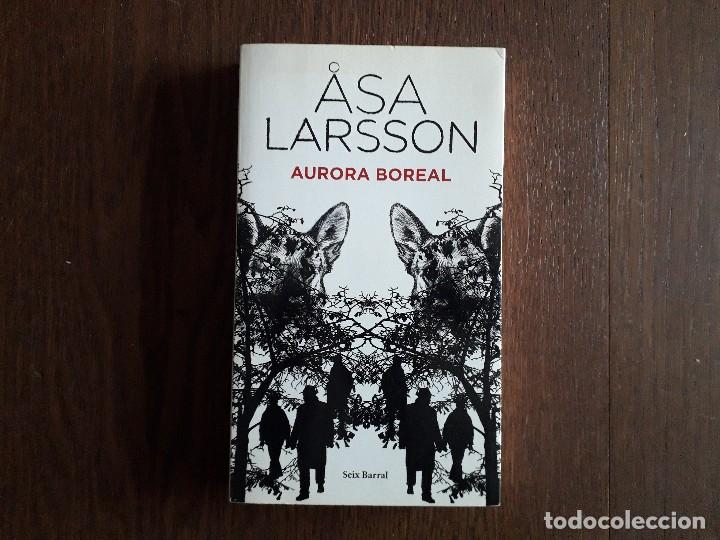 Libros de segunda mano: libro usado, Aurora Boreal, Asa Larsson. Seix Barral - Foto 1
