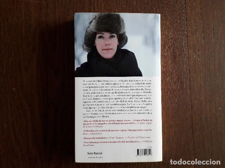 Libros de segunda mano: libro usado, Aurora Boreal, Asa Larsson. Seix Barral - Foto 3