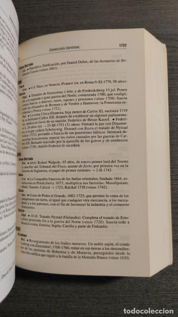 Libros de segunda mano: Cronolog&iacute;a universal  Jacques Boudet   Espasa Calpe, - Foto 2
