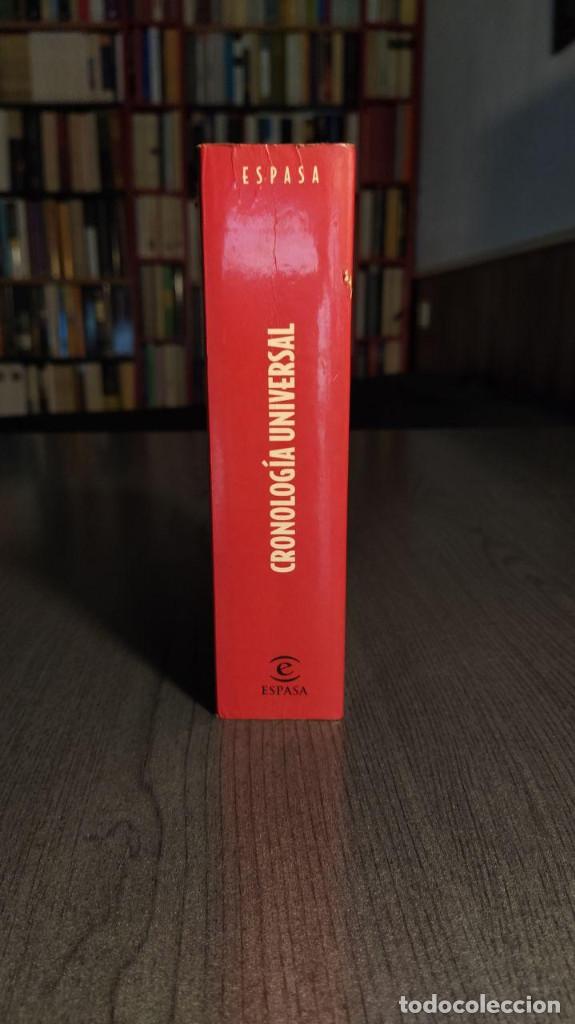 Libros de segunda mano: Cronolog&iacute;a universal  Jacques Boudet   Espasa Calpe, - Foto 3