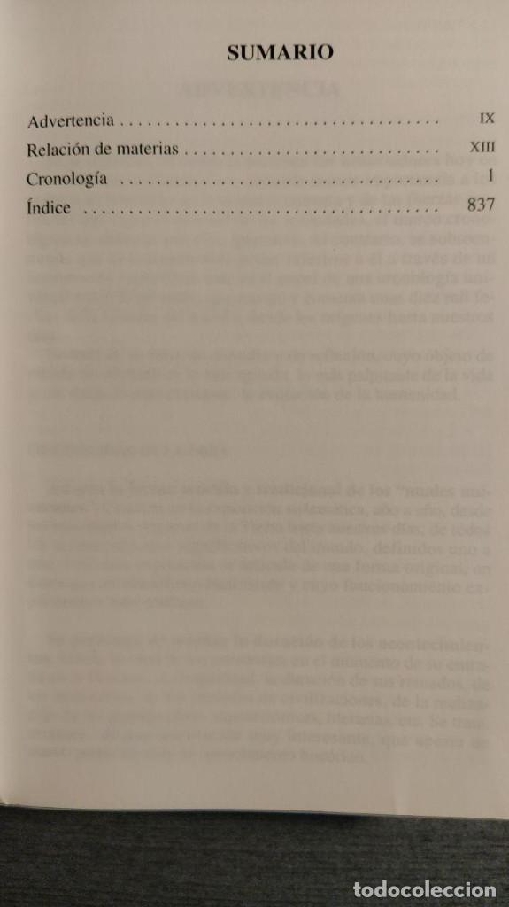 Libros de segunda mano: Cronolog&iacute;a universal  Jacques Boudet   Espasa Calpe, - Foto 5