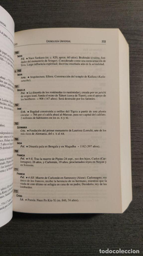 Libros de segunda mano: Cronolog&iacute;a universal  Jacques Boudet   Espasa Calpe, - Foto 6