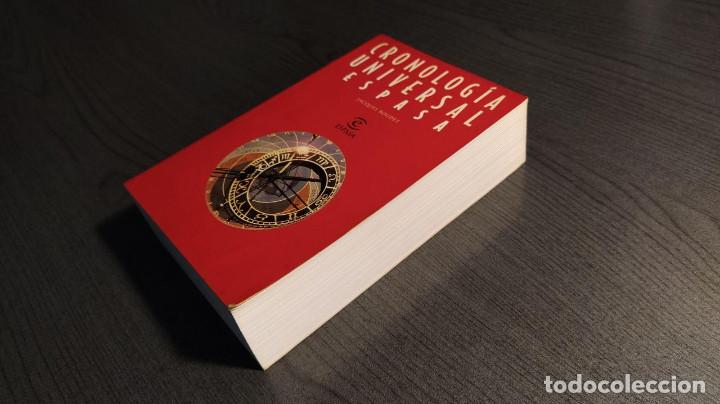 Libros de segunda mano: Cronolog&iacute;a universal  Jacques Boudet   Espasa Calpe, - Foto 7