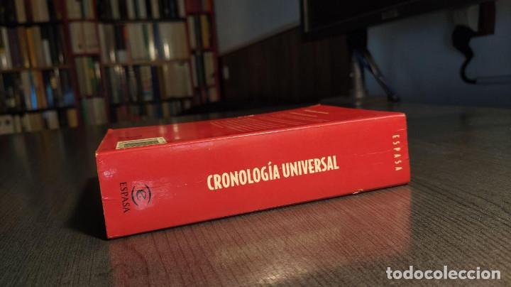 Libros de segunda mano: Cronolog&iacute;a universal  Jacques Boudet   Espasa Calpe, - Foto 8