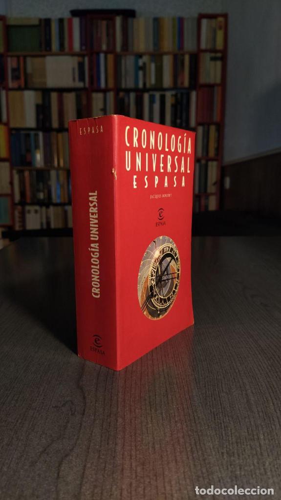 Libros de segunda mano: Cronolog&iacute;a universal  Jacques Boudet   Espasa Calpe, - Foto 10