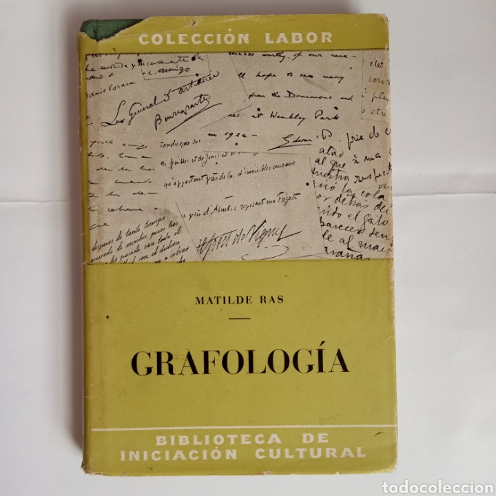 Grafología Matilde Ras Vendido En Subasta 192766065 