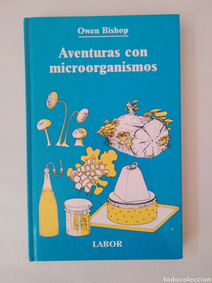 Libros de segunda mano: Aventuras con microorganismos / Owen Bishop. - Foto 1