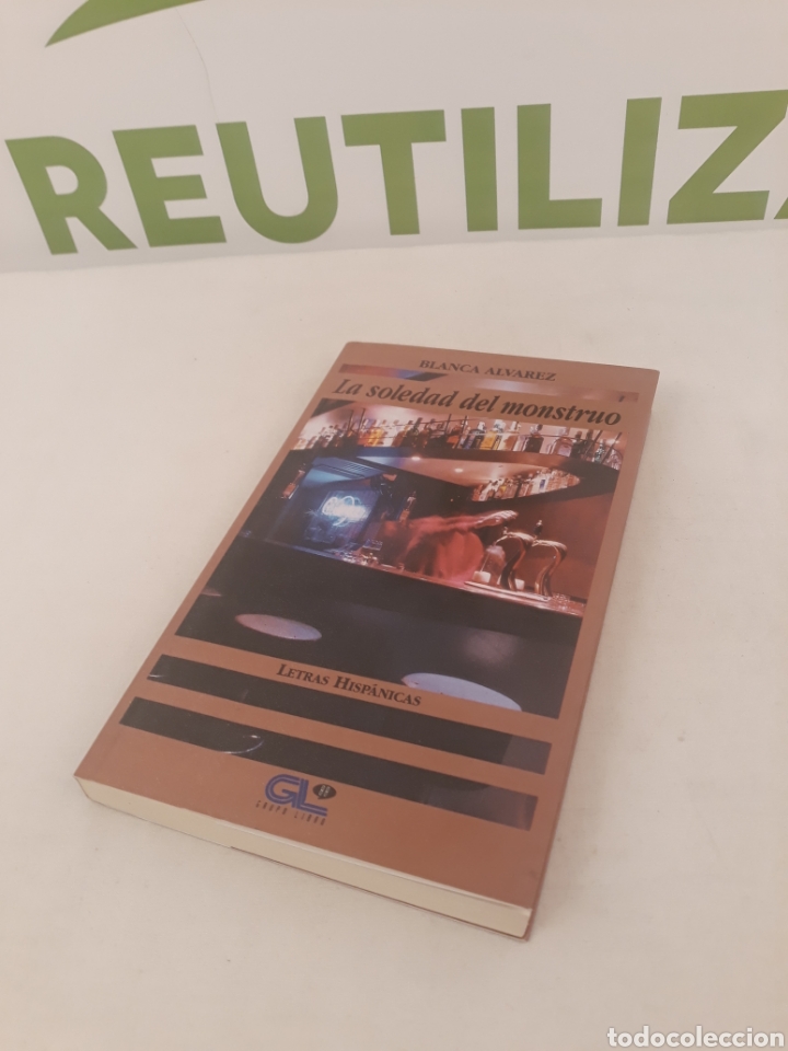Libros de segunda mano: La soledad del monstruo.Blanca alvarez. - Foto 5