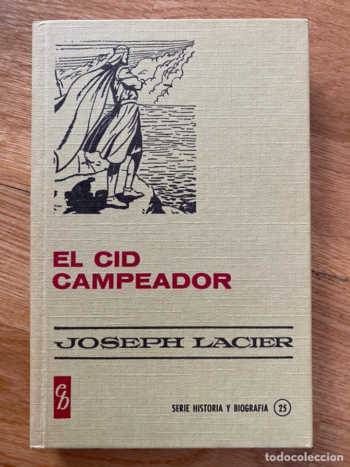 Libros de segunda mano: El Cid campeador Joseph Lacier - Foto 1