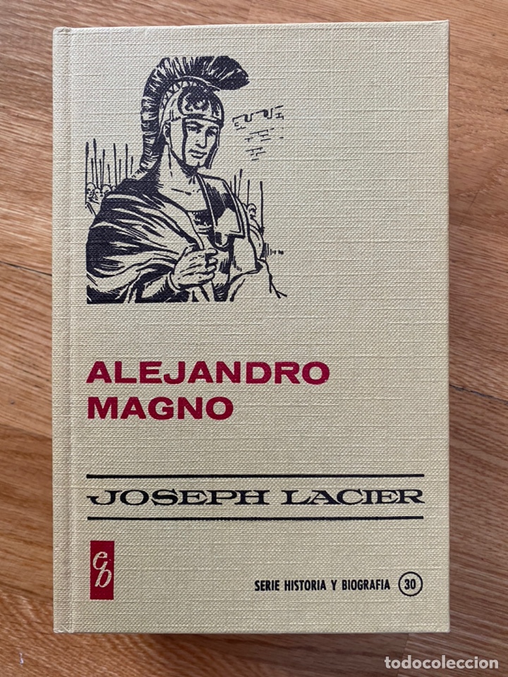 Libros de segunda mano: Alejandro Magno Joseph Lacer - Foto 1