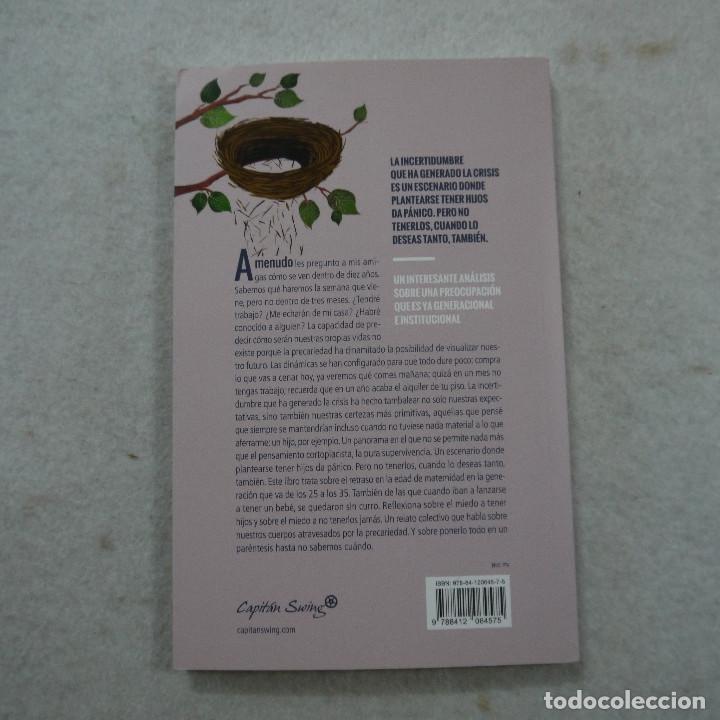 Libros de segunda mano: EL VIENTRE VAC&Iacute;O - NOEM&Iacute; L&Oacute;PEZ TRUJILLO - CAPITAN SWING LIBROS - 2019 - Foto 2