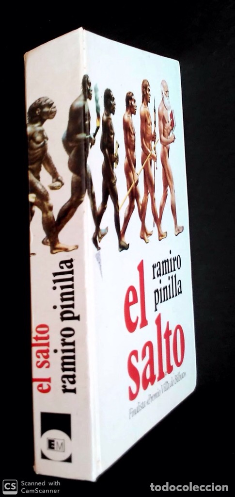Libros de segunda mano: El salto.Ramiro Pinilla.Ediciones Marte.1a Edici&oacute;n.1975. - Foto 3