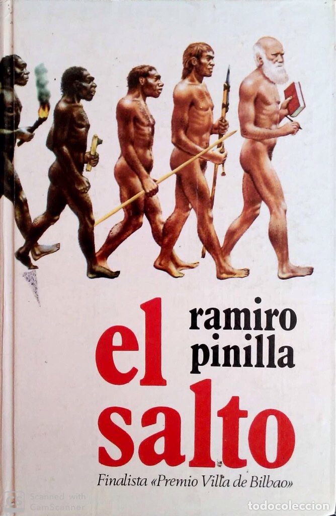 Libros de segunda mano: El salto.Ramiro Pinilla.Ediciones Marte.1a Edici&oacute;n.1975. - Foto 1