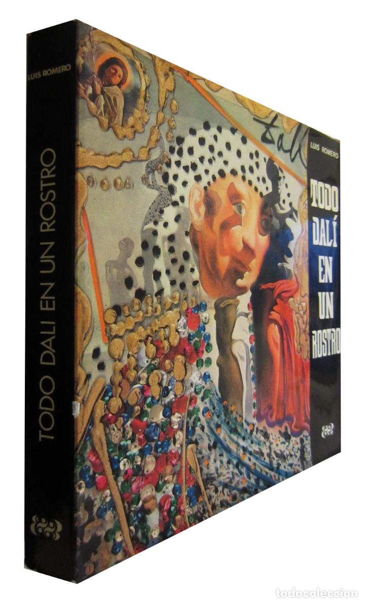 Libros de segunda mano: ref.0019448 TODO DAL&Iacute; EN UN ROSTRO / Luis Romerao - Foto 1