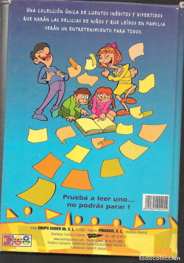 Libros de segunda mano: CUENTAME UN CUENTO. GRUPO EDIDER 88. (P/B36) - Foto 2