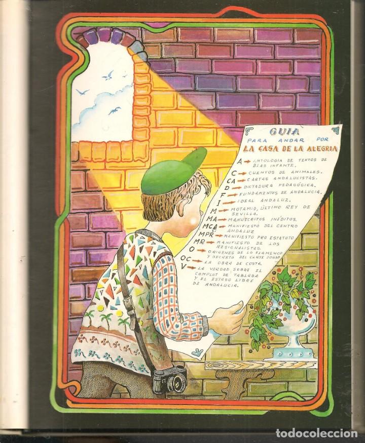 Libros de segunda mano: LA CASA DE LA ALEGR&Iacute;A. ANTONIO MU&Ntilde;OZ S&Aacute;NCHEZ. EDICIONES ALFAR. (P/B36) - Foto 2