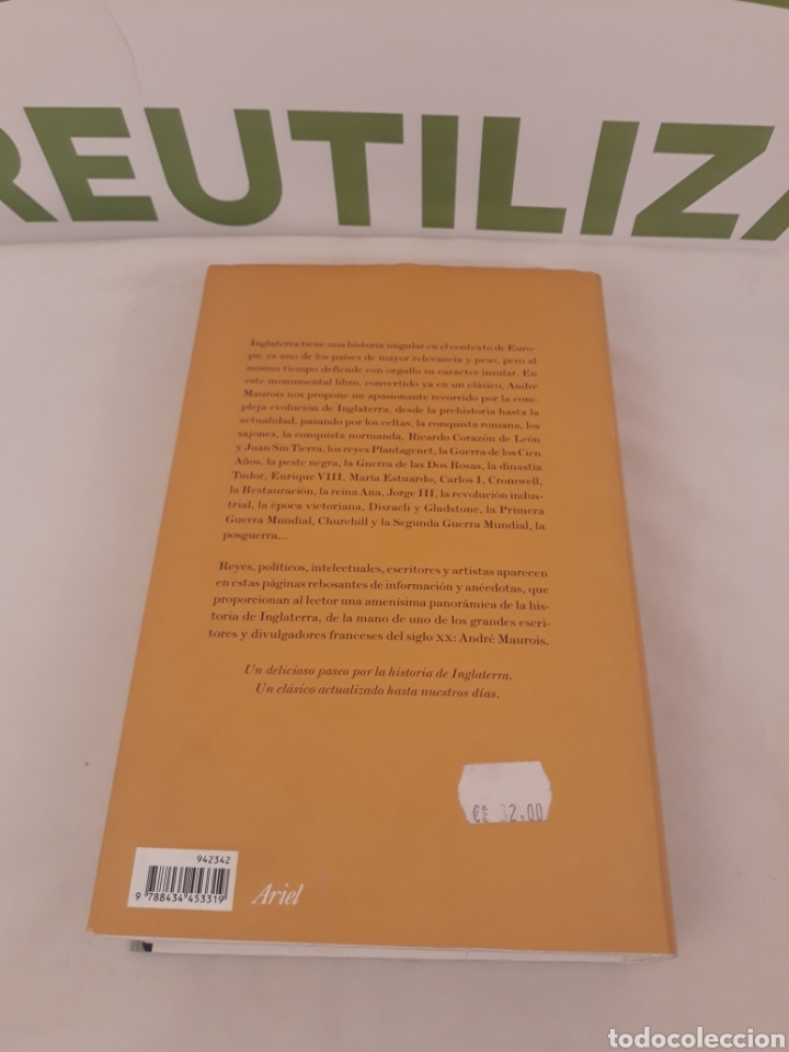 Libros de segunda mano: Historia de inglaterra. Andr&eacute; Maurois. Ariel. - Foto 2