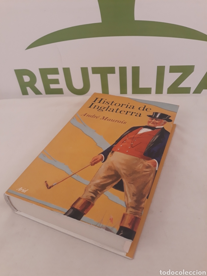 Libros de segunda mano: Historia de inglaterra. Andr&eacute; Maurois. Ariel. - Foto 5