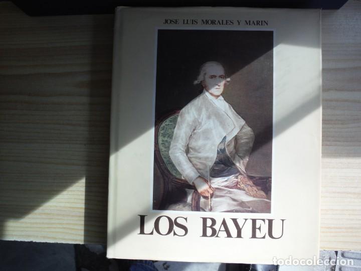 Libros de segunda mano: MORALES Y MARIN, Jos&egrave; Luis. - LOS BAYEU - Foto 2