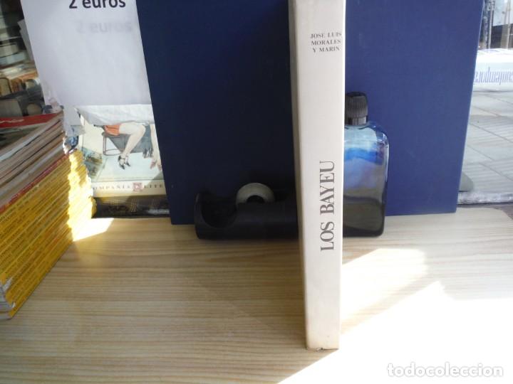 Libros de segunda mano: MORALES Y MARIN, Jos&egrave; Luis. - LOS BAYEU - Foto 3