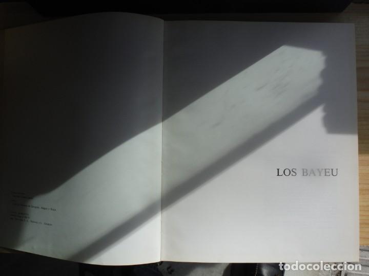 Libros de segunda mano: MORALES Y MARIN, Jos&egrave; Luis. - LOS BAYEU - Foto 1